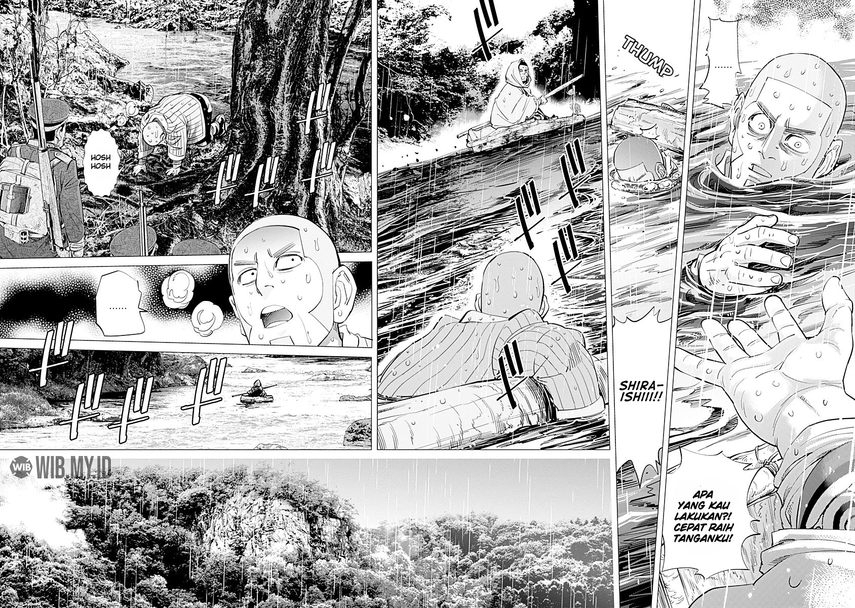 Golden Kamuy Chapter 93 Gambar 13